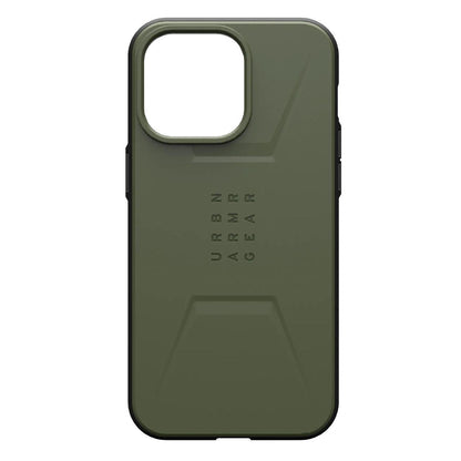 MagSafe-kuori Apple iPhone 15 Pro:lle, Urban Armor Gear, Civilian, Vihreä
