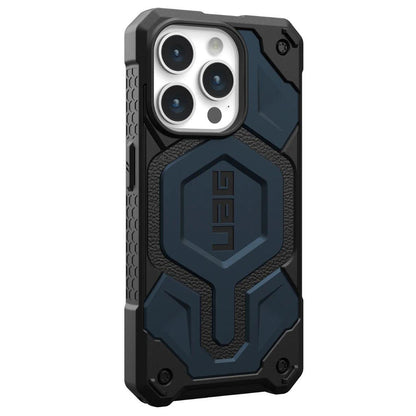 MagSafe-kuori Apple iPhone 15 Pro:lle, Urban Armor Gear, Monarch Pro, Laivastonsininen