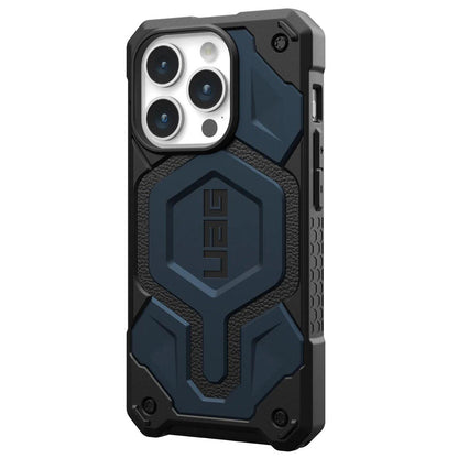 MagSafe-kuori Apple iPhone 15 Pro:lle, Urban Armor Gear, Monarch Pro, Laivastonsininen