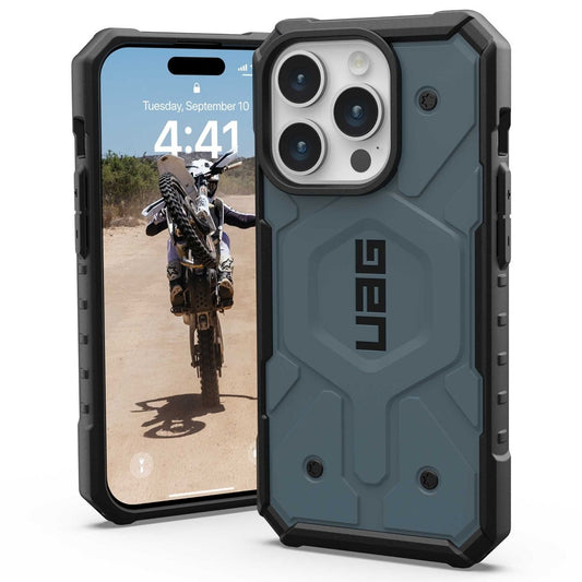 MagSafe-kuori Apple iPhone 15 Pro:lle, Urban Armor Gear, Pathfinder, Sininen