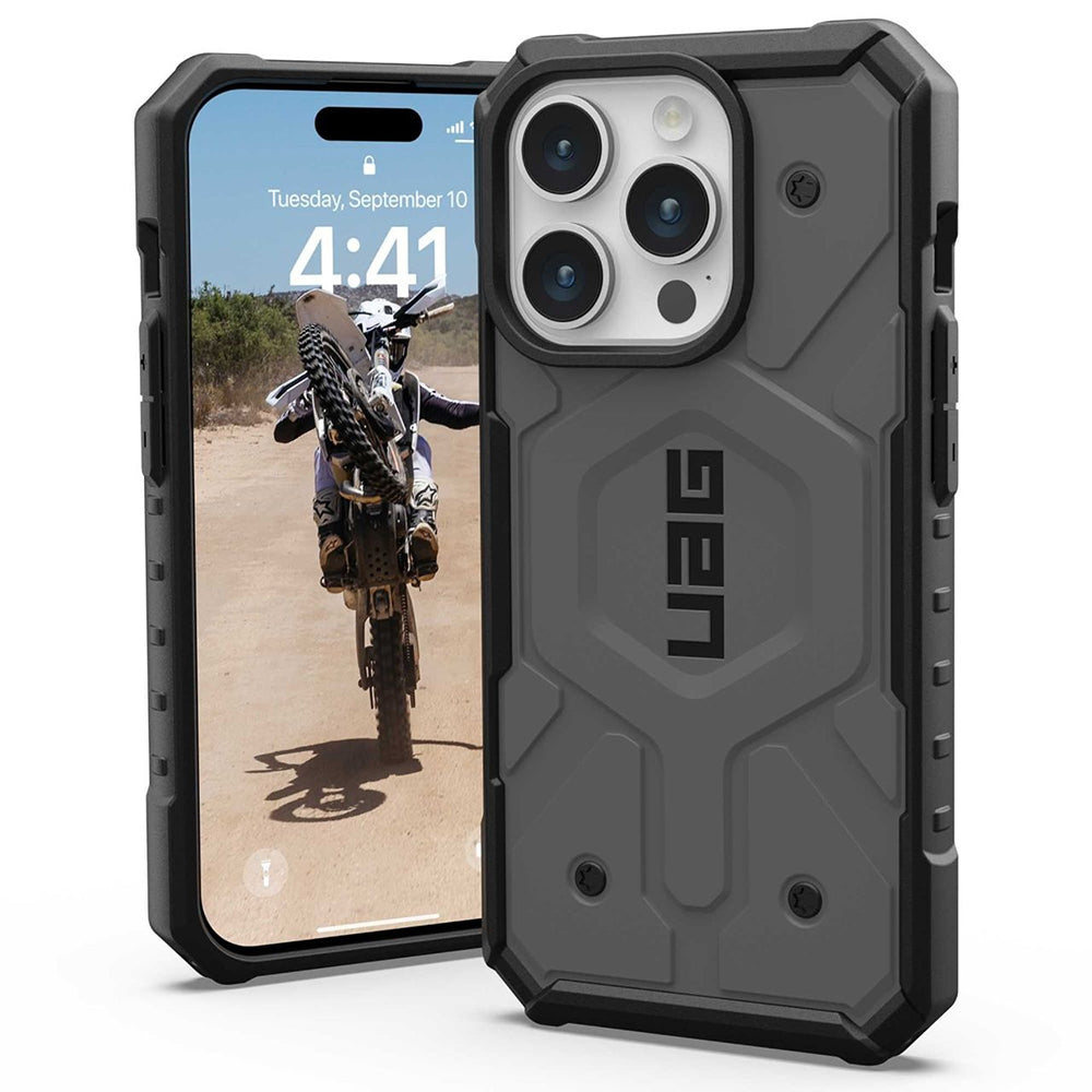 MagSafe-kuori Apple iPhone 15 Prolle, Urban Armor Gear, Pathfinder, Hopea