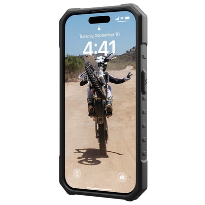 MagSafe-kuori Apple iPhone 15 Prolle, Urban Armor Gear, Pathfinder, Hopea