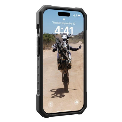 MagSafe-kuori Apple iPhone 15 Pro:lle, Urban Armor Gear, Pathfinder, Harmaa