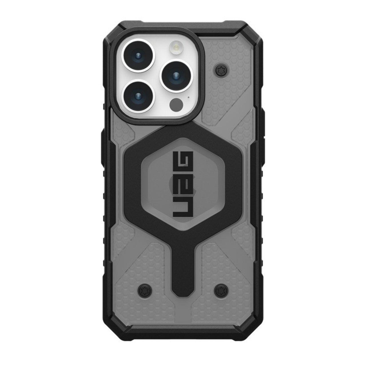 MagSafe-kuori Apple iPhone 15 Pro:lle, Urban Armor Gear, Pathfinder, Harmaa
