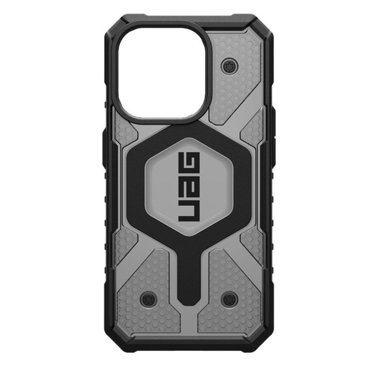 MagSafe-kuori Apple iPhone 15 Pro:lle, Urban Armor Gear, Pathfinder, Harmaa