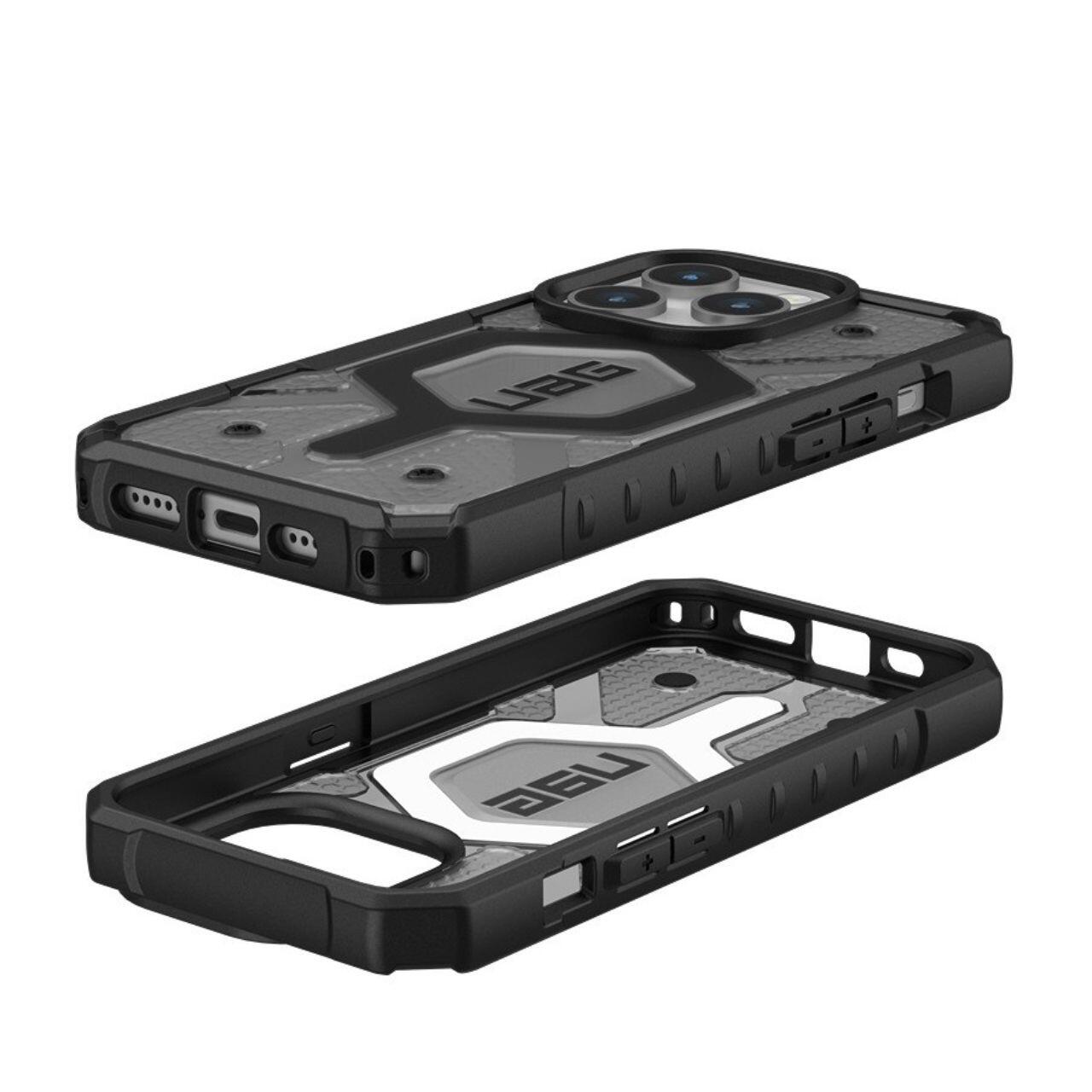 MagSafe-kuori Apple iPhone 15 Pro:lle, Urban Armor Gear, Pathfinder, Harmaa