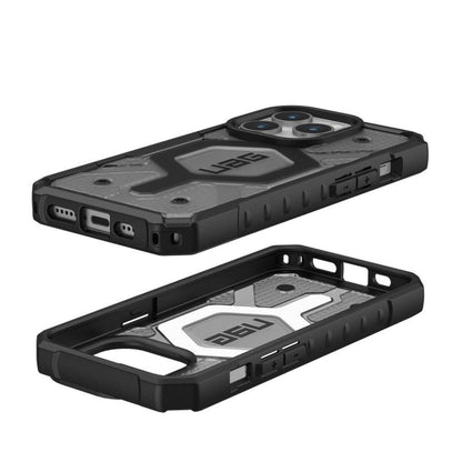 MagSafe-kuori Apple iPhone 15 Pro:lle, Urban Armor Gear, Pathfinder, Harmaa