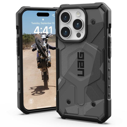 MagSafe-kuori Apple iPhone 15 Pro:lle, Urban Armor Gear, Pathfinder SE Geo Camo, Maastokuvioitu