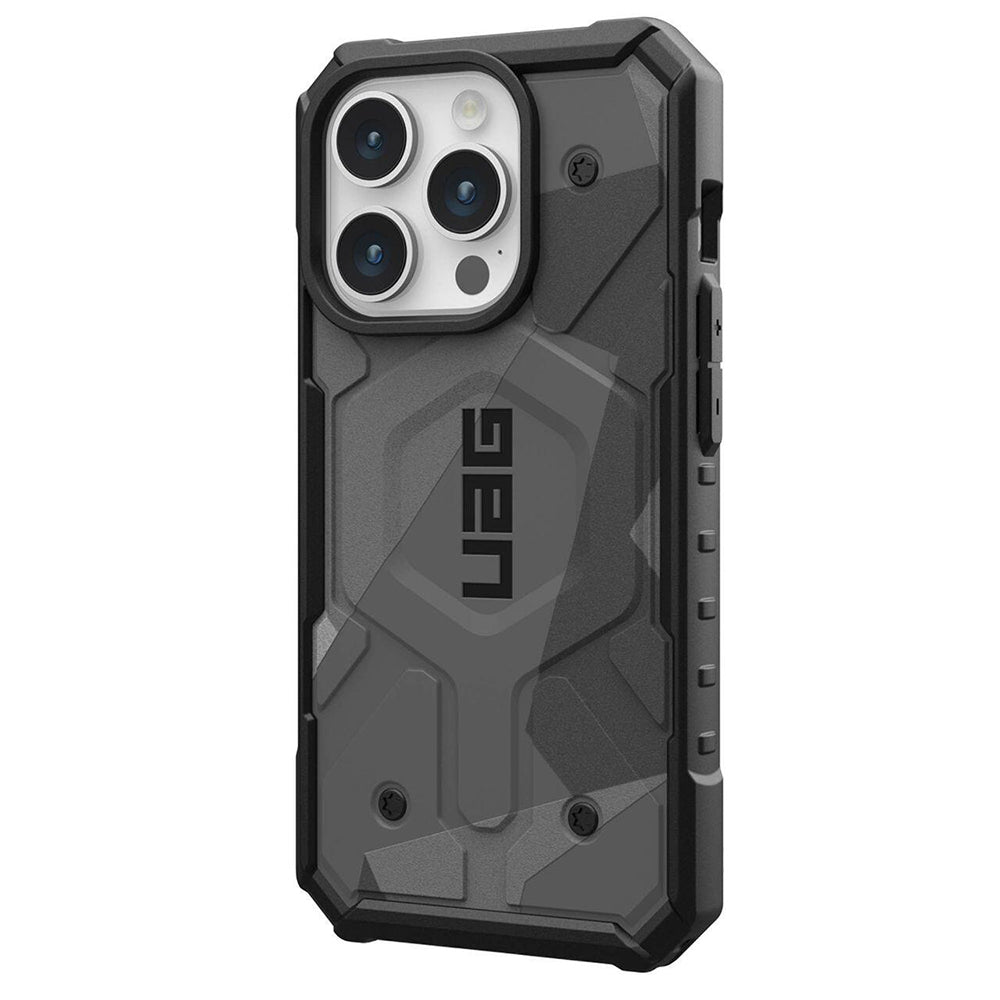 MagSafe-kuori Apple iPhone 15 Pro:lle, Urban Armor Gear, Pathfinder SE Geo Camo, Maastokuvioitu