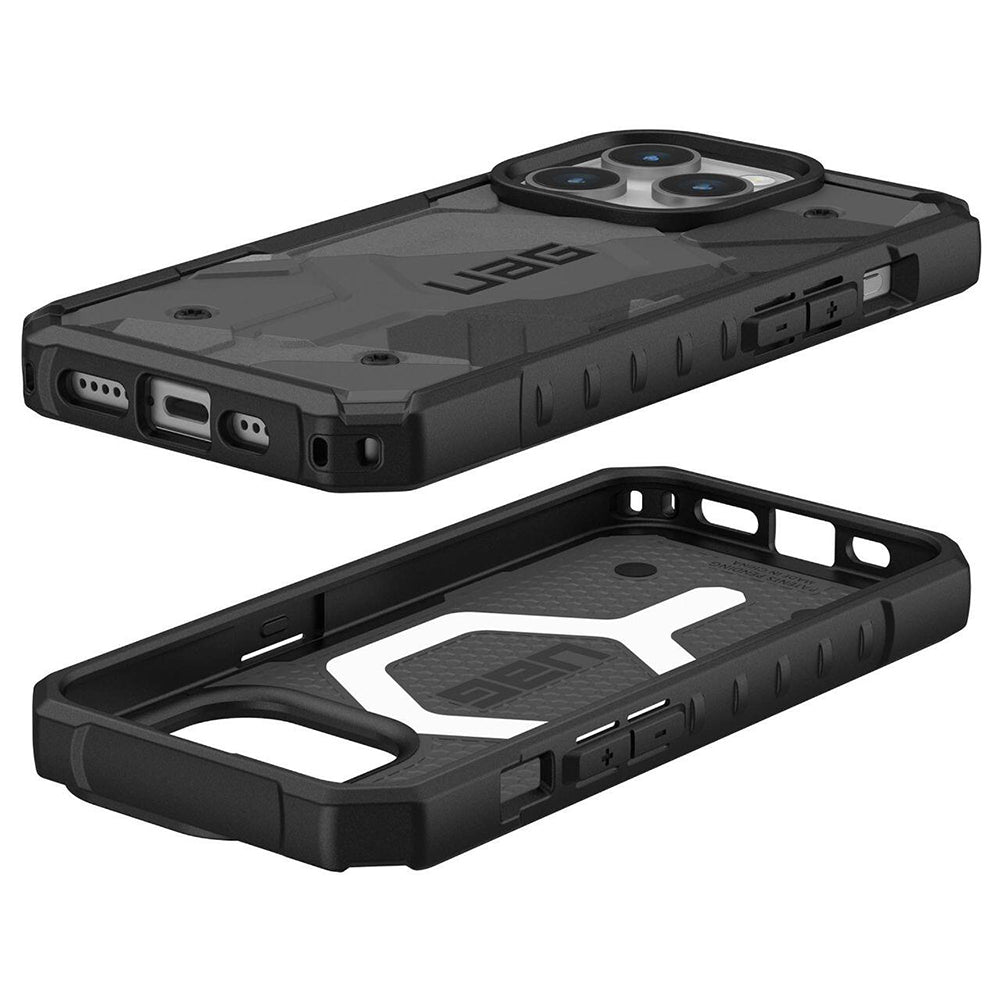 MagSafe-kuori Apple iPhone 15 Pro:lle, Urban Armor Gear, Pathfinder SE Geo Camo, Maastokuvioitu