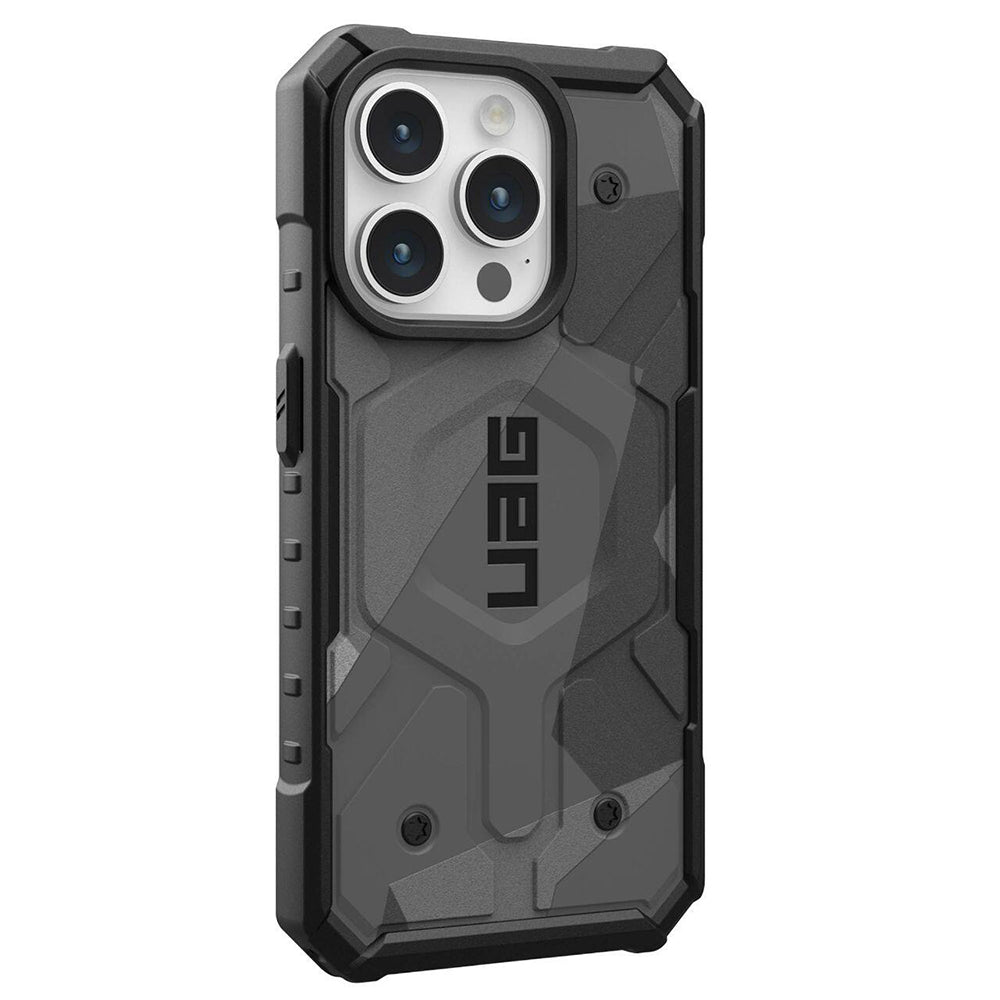 MagSafe-kuori Apple iPhone 15 Pro:lle, Urban Armor Gear, Pathfinder SE Geo Camo, Maastokuvioitu