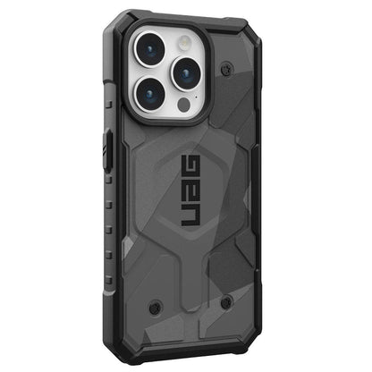 MagSafe-kuori Apple iPhone 15 Pro:lle, Urban Armor Gear, Pathfinder SE Geo Camo, Maastokuvioitu