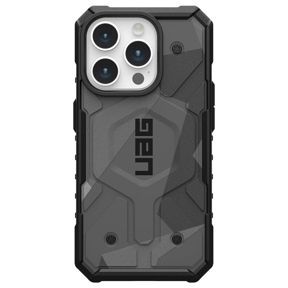 MagSafe-kuori Apple iPhone 15 Pro:lle, Urban Armor Gear, Pathfinder SE Geo Camo, Maastokuvioitu