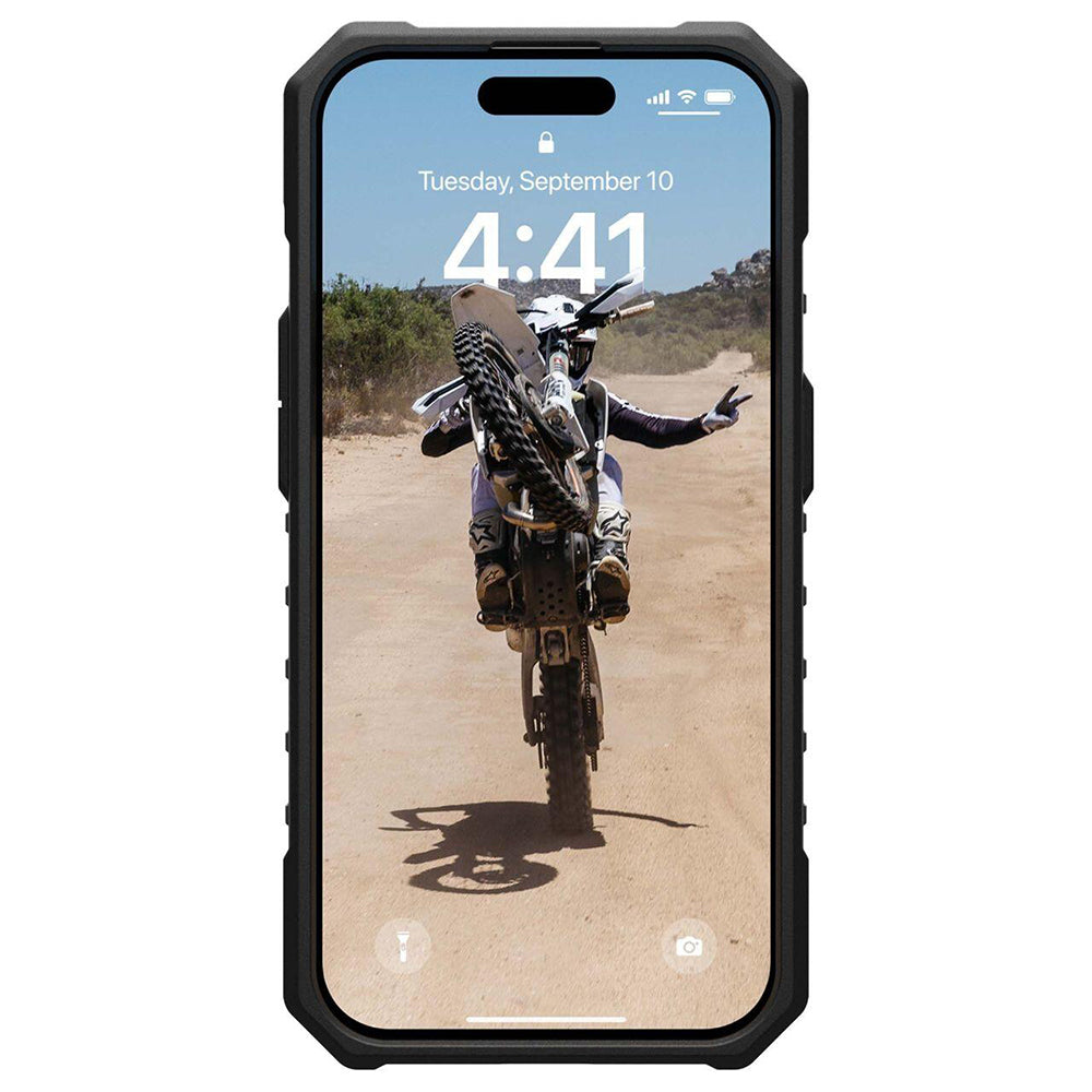 MagSafe-kuori Apple iPhone 15 Pro:lle, Urban Armor Gear, Pathfinder SE Geo Camo, Maastokuvioitu
