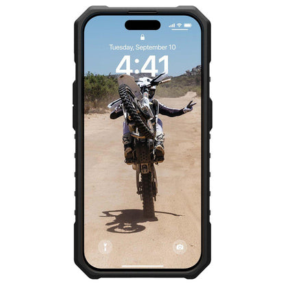 MagSafe-kuori Apple iPhone 15 Pro:lle, Urban Armor Gear, Pathfinder SE Geo Camo, Maastokuvioitu