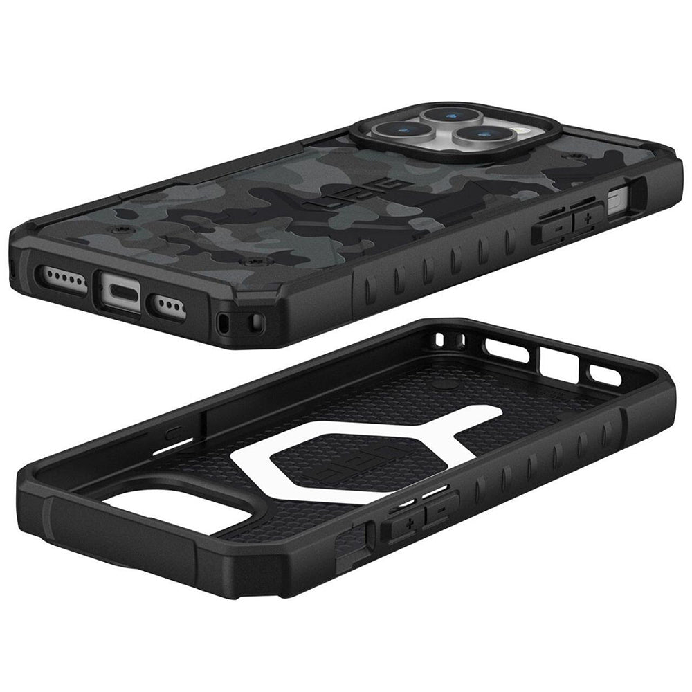 MagSafe-kuori Apple iPhone 15 Pro:lle, Urban Armor Gear, Pathfinder SE Midnight Camo, Maastokuvioitu