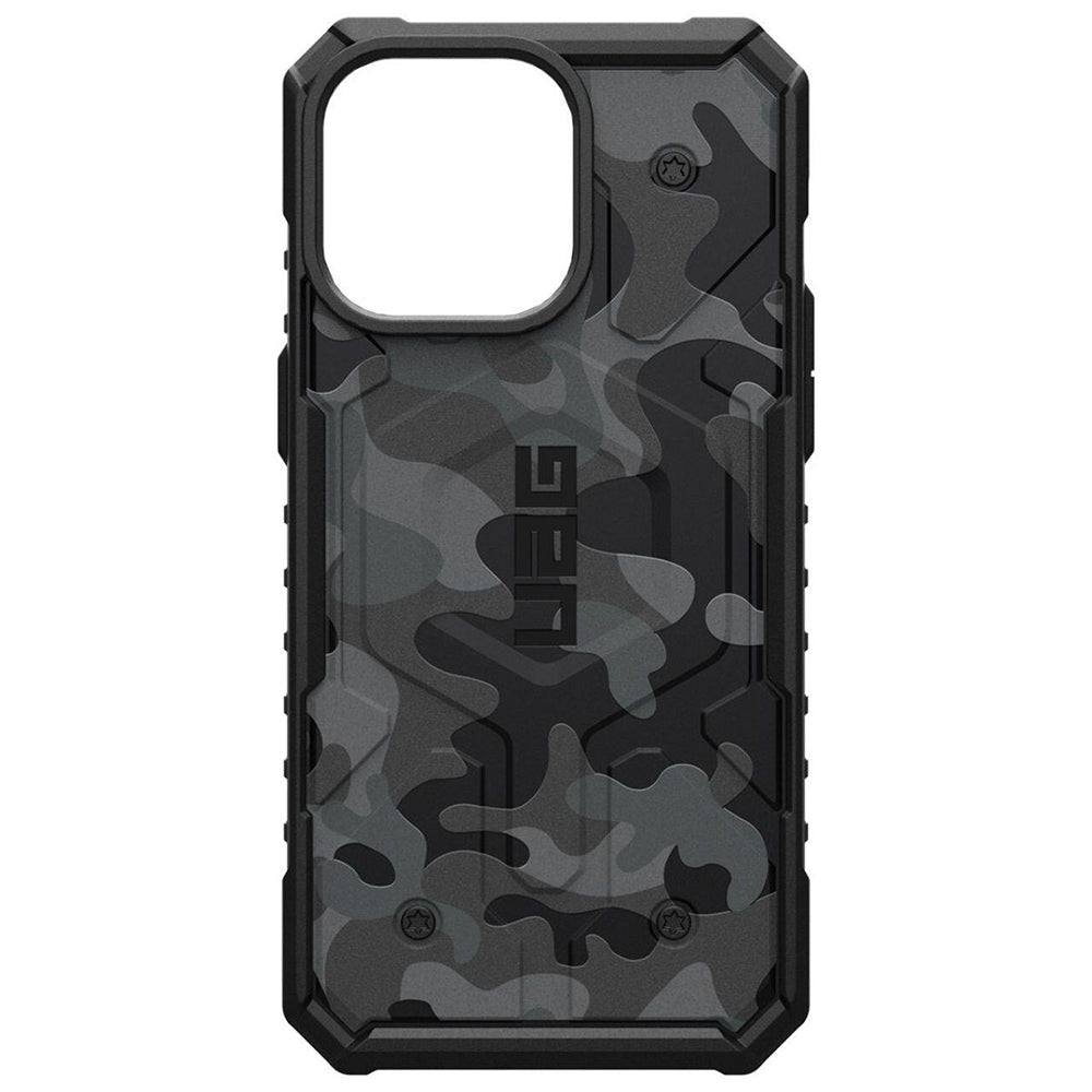MagSafe-kuori Apple iPhone 15 Pro:lle, Urban Armor Gear, Pathfinder SE Midnight Camo, Maastokuvioitu