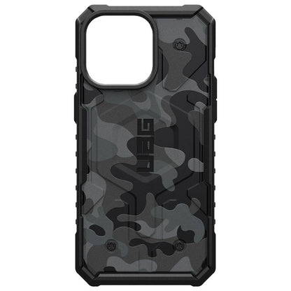 MagSafe-kuori Apple iPhone 15 Pro:lle, Urban Armor Gear, Pathfinder SE Midnight Camo, Maastokuvioitu