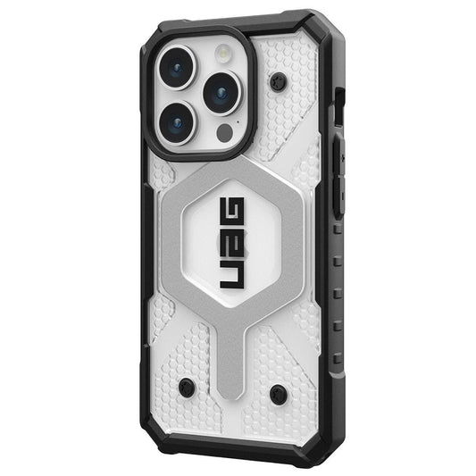 MagSafe-kuori Apple iPhone 15 Pro:lle, Urban Armor Gear, Pathfinder, Läpinäkyvä