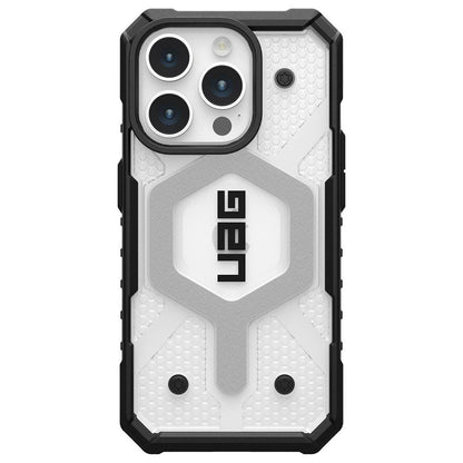 MagSafe-kuori Apple iPhone 15 Pro:lle, Urban Armor Gear, Pathfinder, Läpinäkyvä