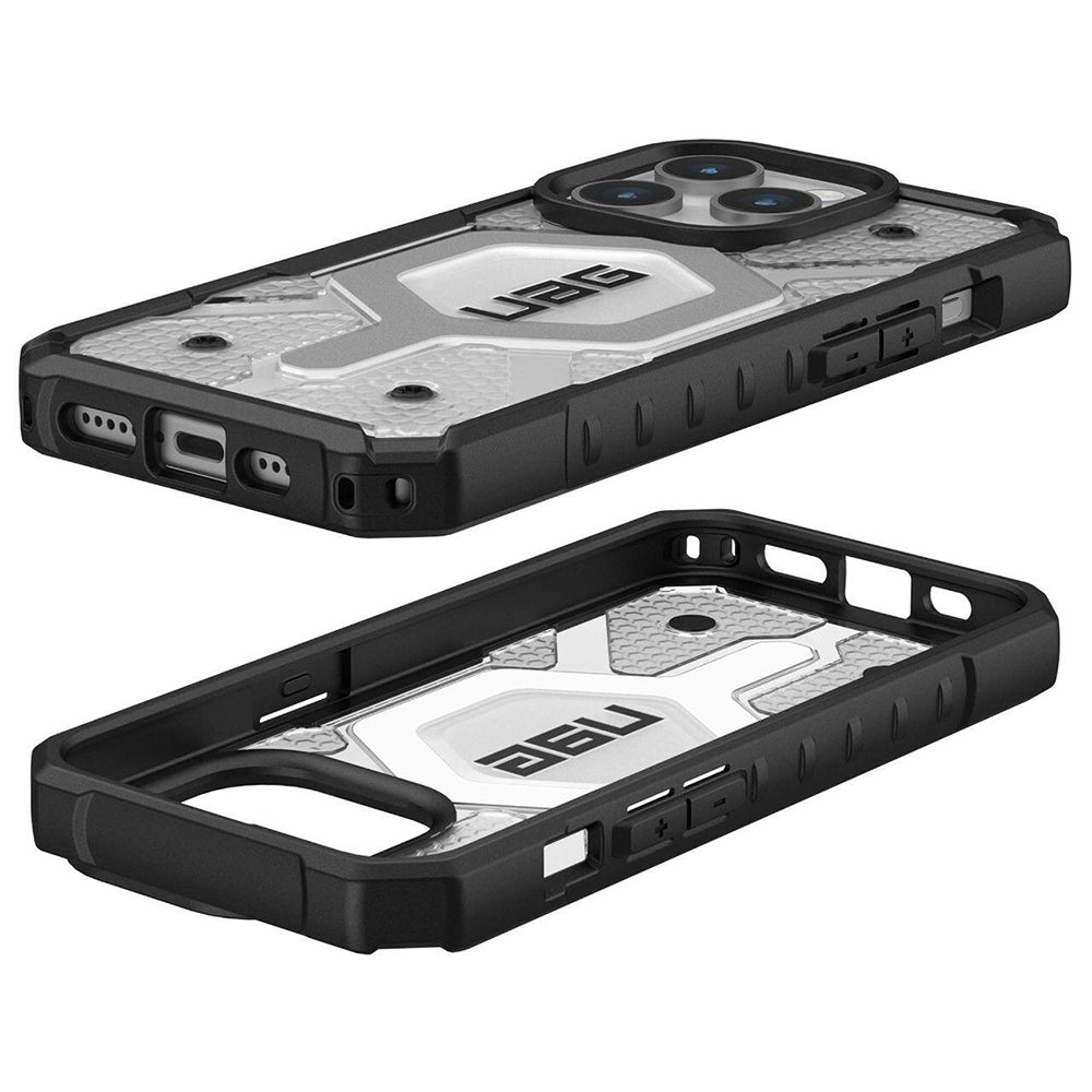 MagSafe-kuori Apple iPhone 15 Pro:lle, Urban Armor Gear, Pathfinder, Läpinäkyvä