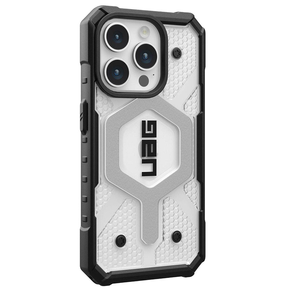 MagSafe-kuori Apple iPhone 15 Pro:lle, Urban Armor Gear, Pathfinder, Läpinäkyvä