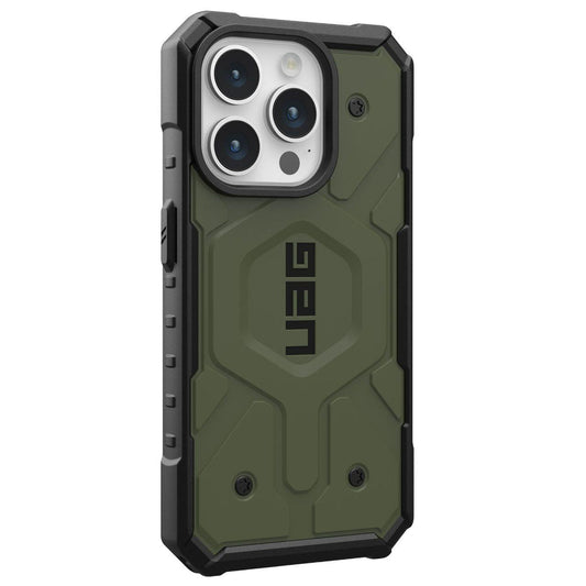 MagSafe-kuori Apple iPhone 15 Pro:lle, Urban Armor Gear, Pathfinder, Vihreä
