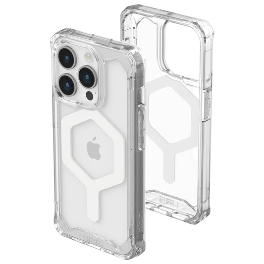 MagSafe-kuori Apple iPhone 15 Pro:lle, Urban Armor Gear, Plyo, Valkoinen