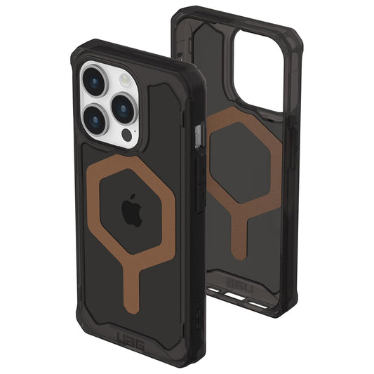 MagSafe-kuori Apple iPhone 15 Pro:lle, Urban Armor Gear, Plyo, Ruskea