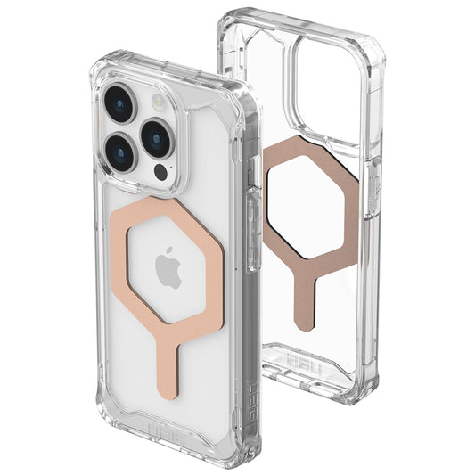 MagSafe-kuori Apple iPhone 15 Pro:lle, Urban Armor Gear, Plyo, Ruusukulta