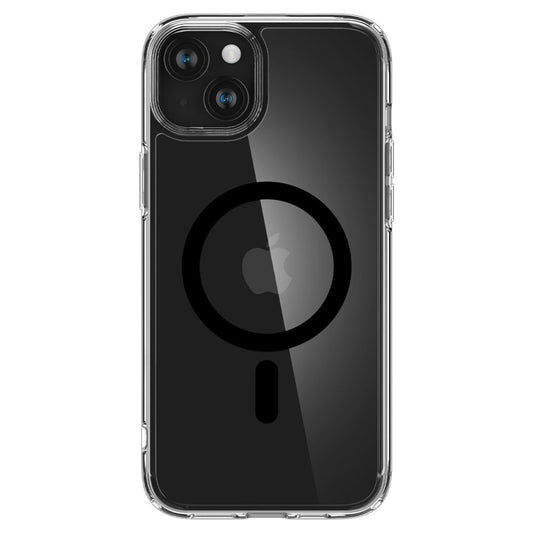 MagSafe Case for Apple iPhone 15, Spigen, Ultra Hybrid, Black ACS06803