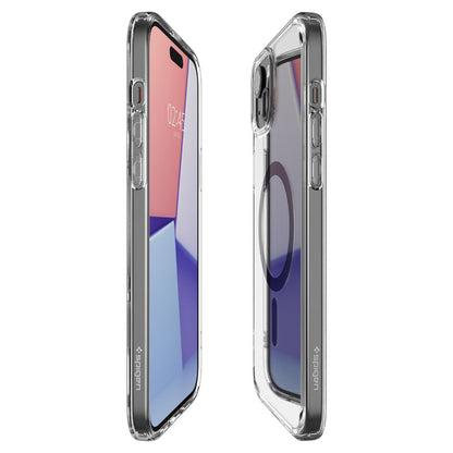 MagSafe-kotelo Apple iPhone 15:lle, Spigen, Ultra Hybrid, Musta ACS06803