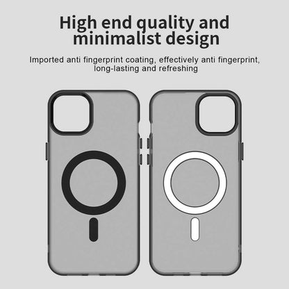 MagSafe-kuori Apple iPhone 15:lle, Techsuit, CandyCase, Musta