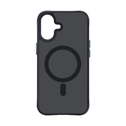 MagSafe Case for Apple iPhone 16, 3MK, Smoke MagCase, Black