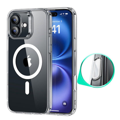 MagSafe Case for Apple iPhone 16, ESR, Classic Hybrid Slide, Transparent