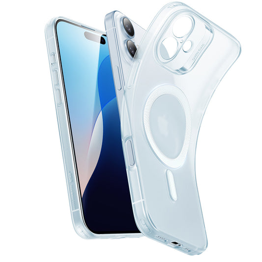 MagSafe-kotelo Apple iPhone 16:lle, ESR, Zero, Satinoitu Sininen