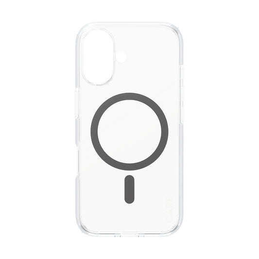 MagSafe-kotelo Apple iPhone 16:lle, PanzerGlass, Care Urban Combat, Musta Läpinäkyvä