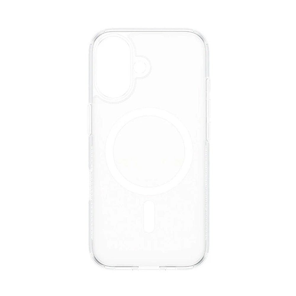 MagSafe-kotelo Apple iPhone 16:lle, PanzerGlass, HardCase, Valkoinen Läpinäkyvä