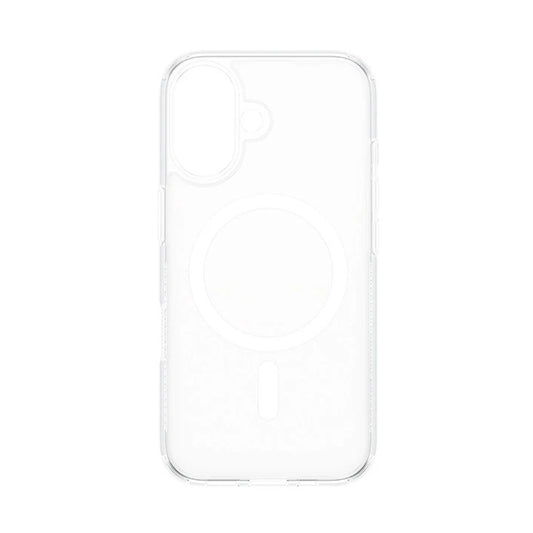 MagSafe-kotelo Apple iPhone 16:lle, PanzerGlass, HardCase, Valkoinen Läpinäkyvä