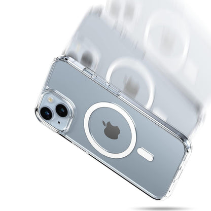 MagSafe-kotelo Apple iPhone 16:lle, PanzerGlass, HardCase, Valkoinen Läpinäkyvä