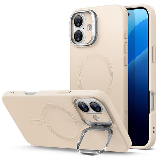 MagSafe-kotelo Apple iPhone 16 Plus -puhelimelle, ESR, Cloud Soft Kickstand, Kerma