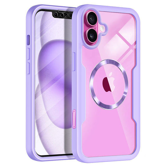MagSafe-kuori Apple iPhone 16 Plus:lle, Techsuit, ColorVerse 360, Violetti