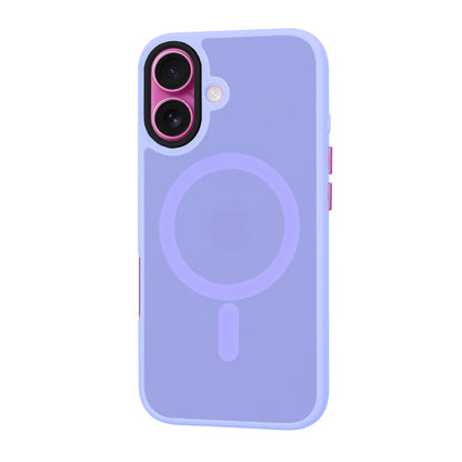 MagSafe Case for Apple iPhone 16 Plus, Techsuit, HaloFrost, Light Purple