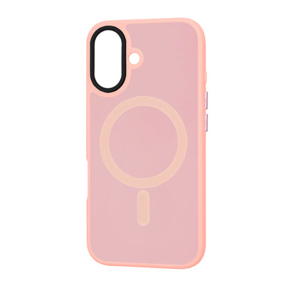 MagSafe-kuori Apple iPhone 16 Plusille, Techsuit, HaloFrost, Vaaleanpunainen