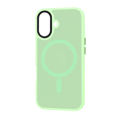 MagSafe-kuori Apple iPhone 16 Plusille, Techsuit, HaloFrost, Vaaleanvihreä