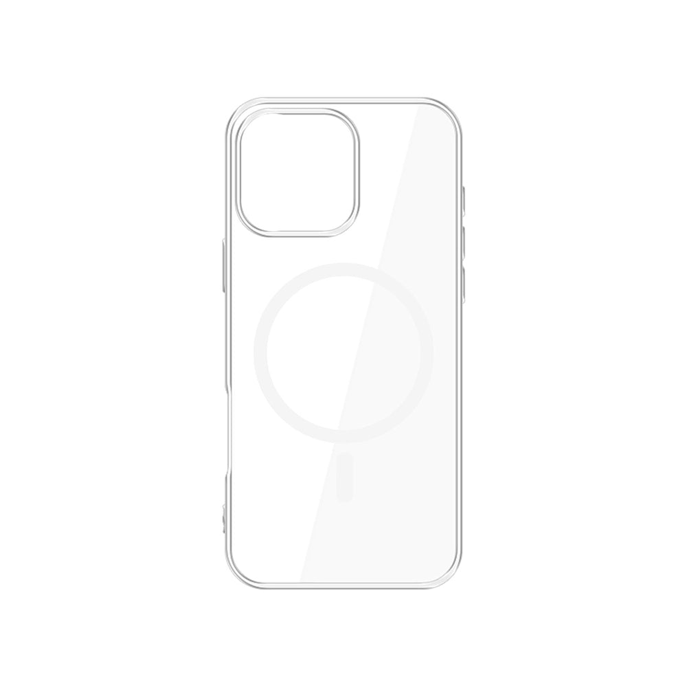 MagSafe-kuori Apple iPhone 16 Pro:lle, 3MK, Clear MagCase, Läpinäkyvä
