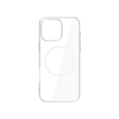 MagSafe-kuori Apple iPhone 16 Pro:lle, 3MK, Clear MagCase, Läpinäkyvä