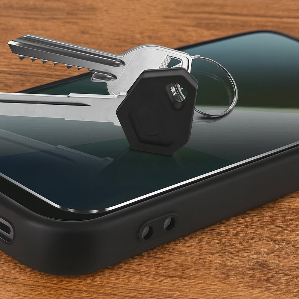 MagSafe-kuori Apple iPhone 16 Pro:lle, 3MK, ComfortDuo, Läpinäkyvä