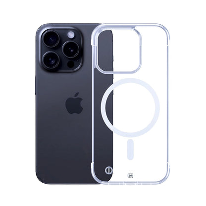MagSafe-kuori Apple iPhone 16 Pro:lle, 3MK, Just20g, Läpinäkyvä