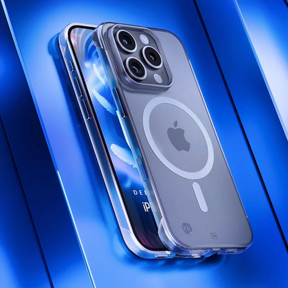 MagSafe-kuori Apple iPhone 16 Pro:lle, 3MK, Just20g, Läpinäkyvä
